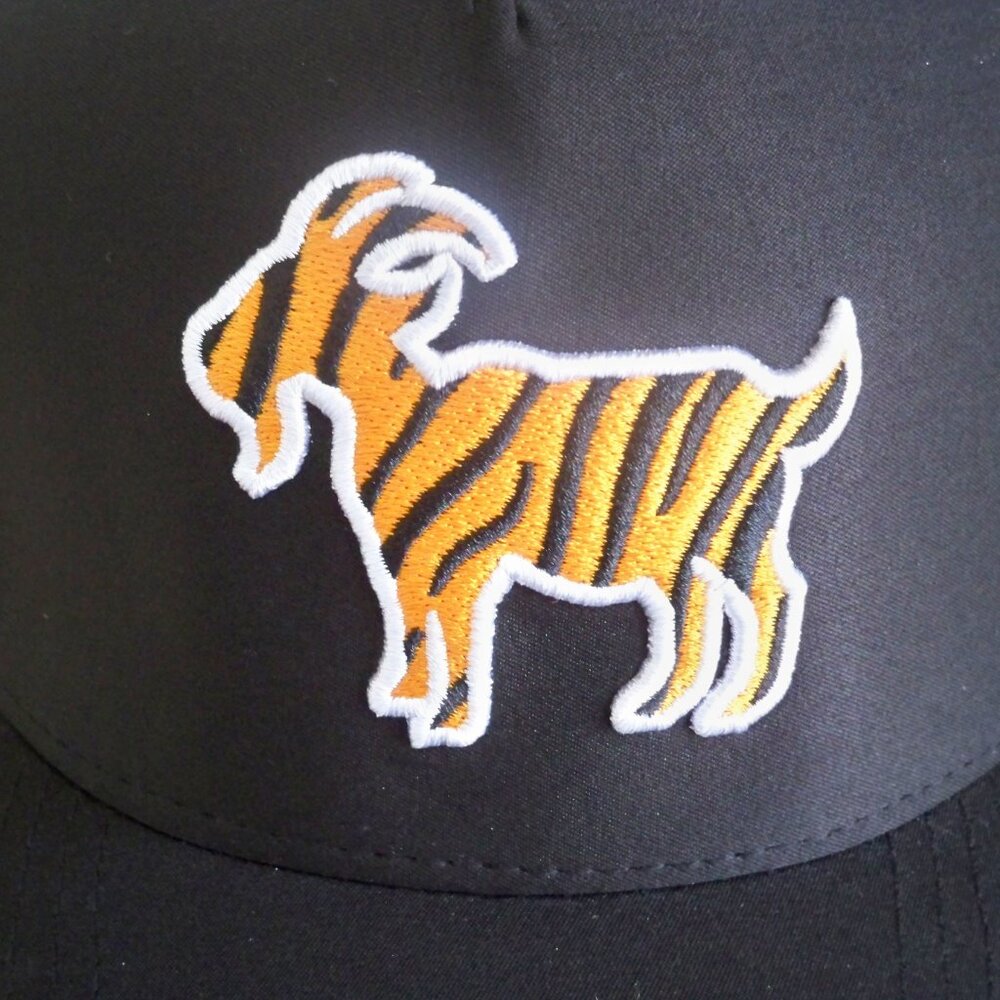 THE GOAT SNAPBACK HAT WAGGLE if you know you know :)